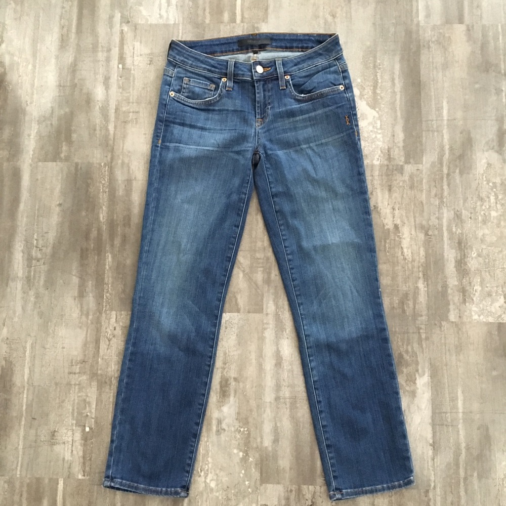 Genetic Denim👖Liam Straight Leg Crop/Arena Wash - Picture 2 of 7